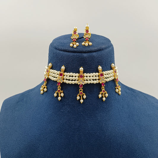 Lavishing Traditional Designer Chinchpeti