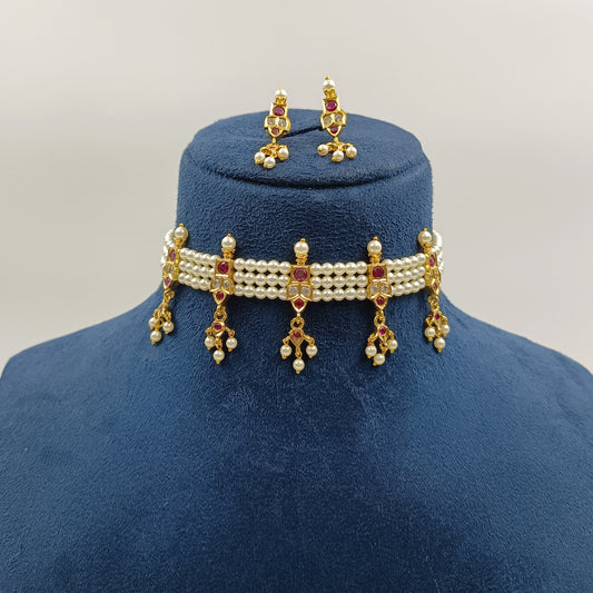 Imperial Traditional Designer Chinchpeti