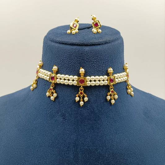 Splendid Designer Traditional Chinchpeti