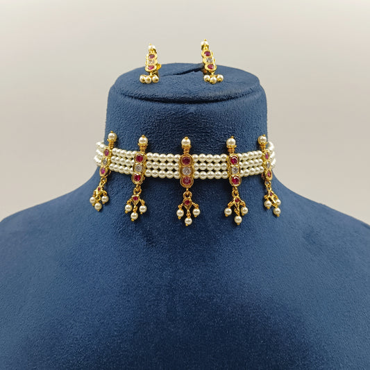 Stunning Designer Traditional Chinchpeti