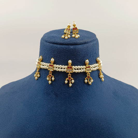 Gracefull Treditional Designer Chinchpeti