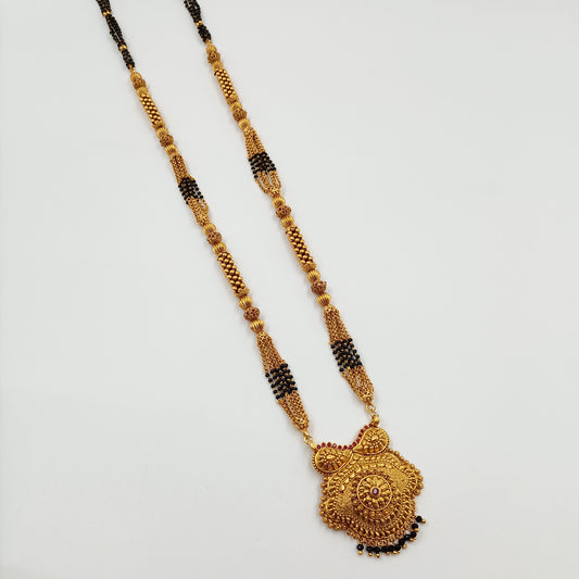 Blooming Designer Trendy Temple Mangalsutra