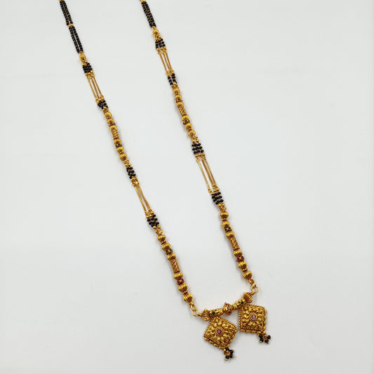 Divine Trendy Designer Temple Mangalsutra