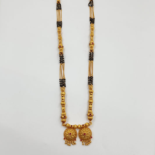 Elegant Trendy Designer Temple Mangalsutra
