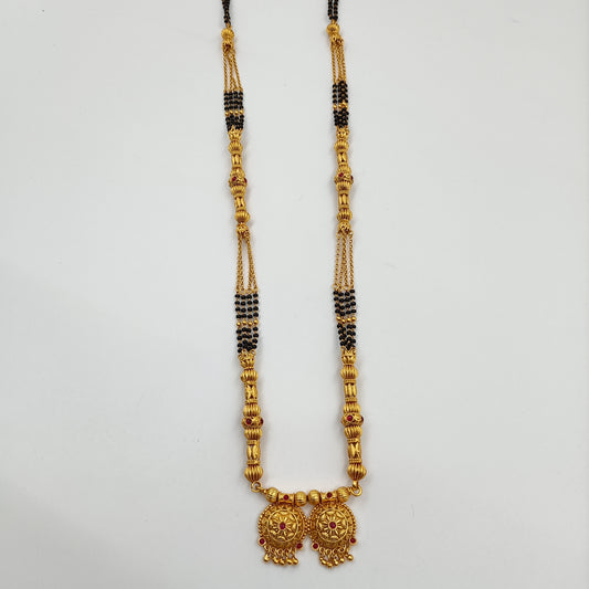 Elegance Trendy Designer Temple Mangalsutra