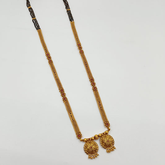 Floret Designer Trendy Temple Mangalsutra