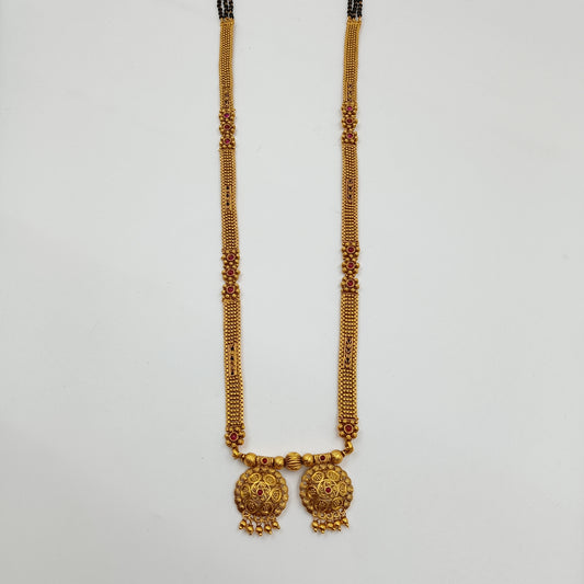 Floret Designer Trendy Temple Mangalsutra