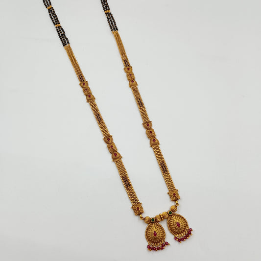 Iconic Desiger Trendy Temple Mangalsutra