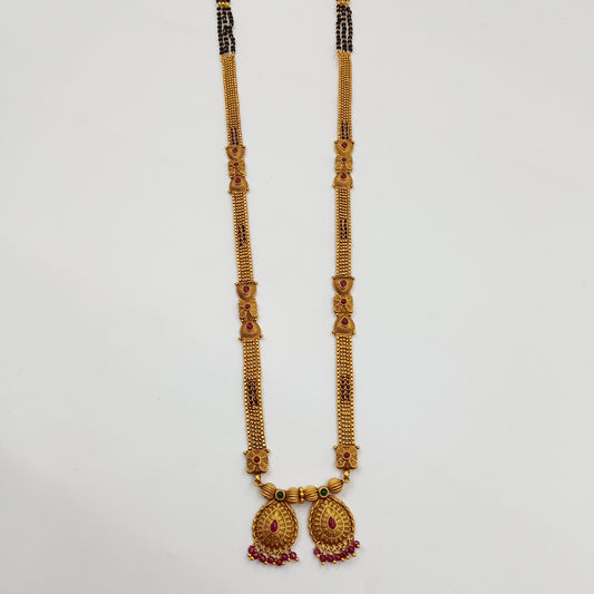 Iconic Desiger Trendy Temple Mangalsutra