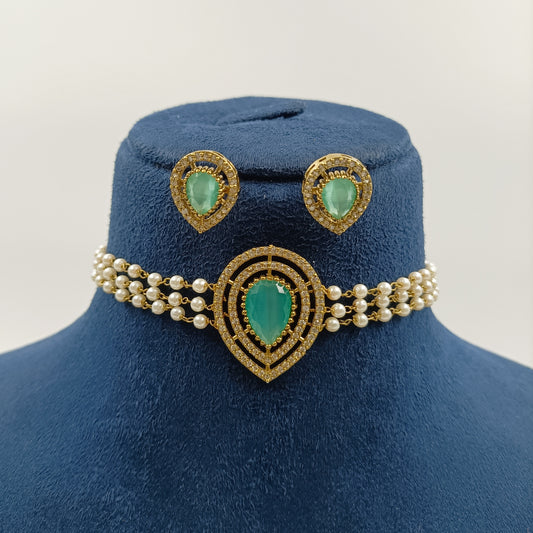 Charming Designer Choker Set