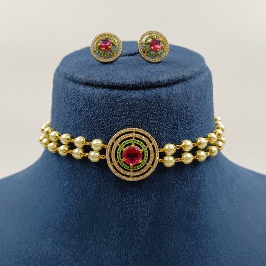Dazzing Designer Choker Set