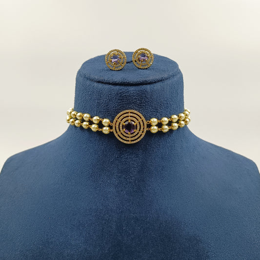 Classic Designer Choker Set