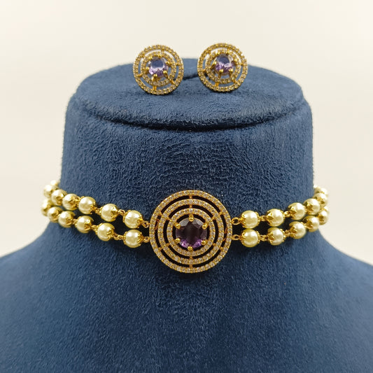 Classic Designer Choker Set