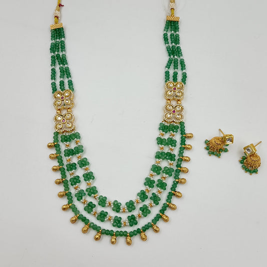 Luminous Designer Trendy Rajwadi Long Set