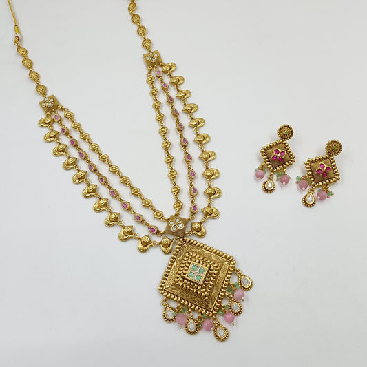 Magnetic Designer Trendy Rajwadi Long Set