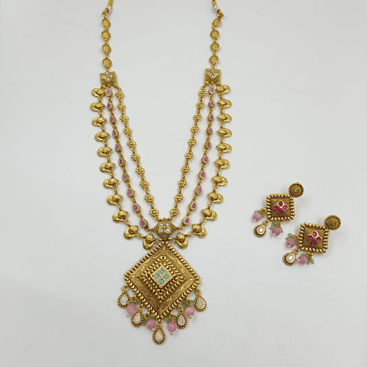 Magnetic Designer Trendy Rajwadi Long Set