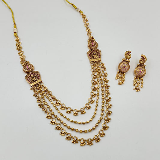 Divine Designer Trendy Rajwadi Long Set