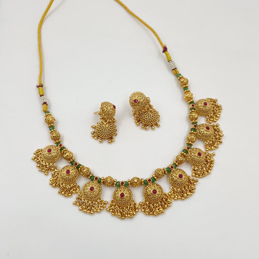 Dazzling Designer Rajwadi Short Set