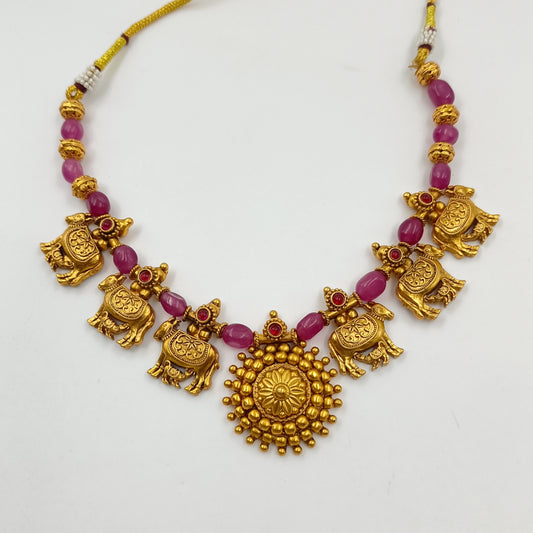 Enthrall Designer Rajwadi Short Set