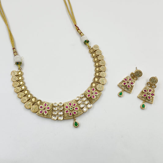 Brilliant Designer Trendy Necklace