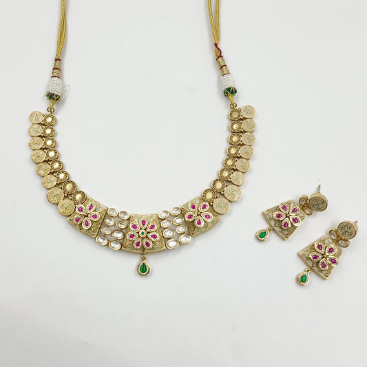Brilliant Designer Trendy Necklace