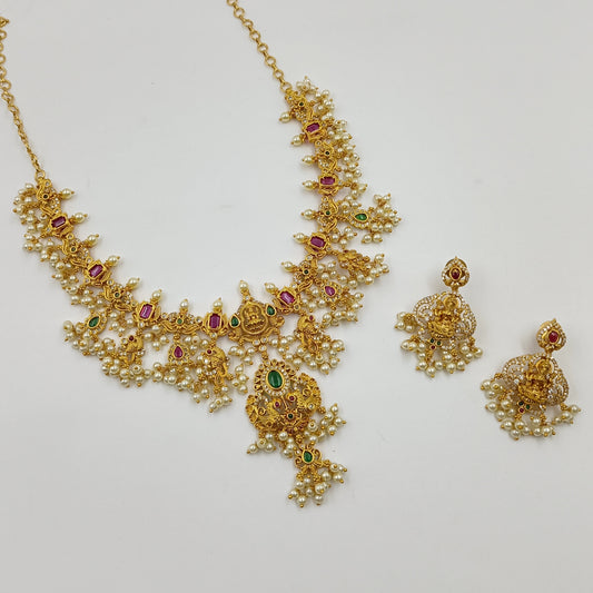 Blissful Designer Necklace Set