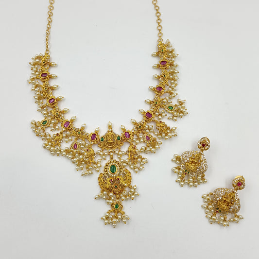 Blissful Designer Necklace Set