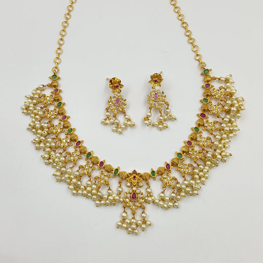Amazing Designer Necklace Set