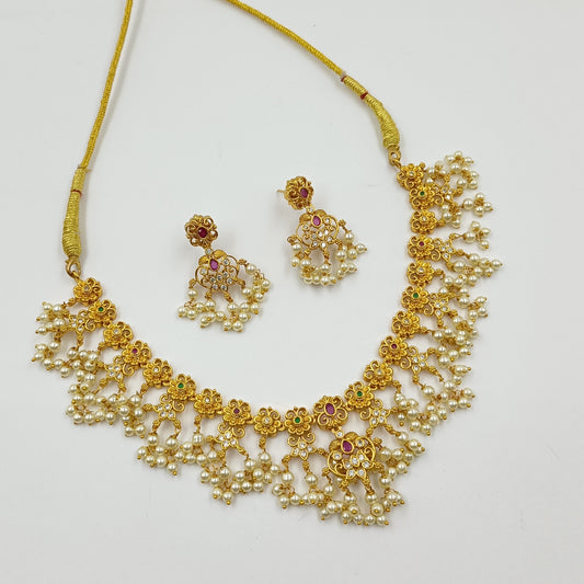 Stylish Designer Necklace Set