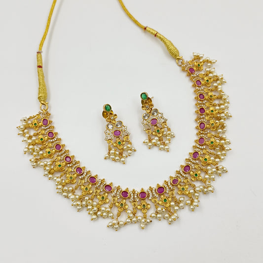 Beateous Designer Neckalce Set