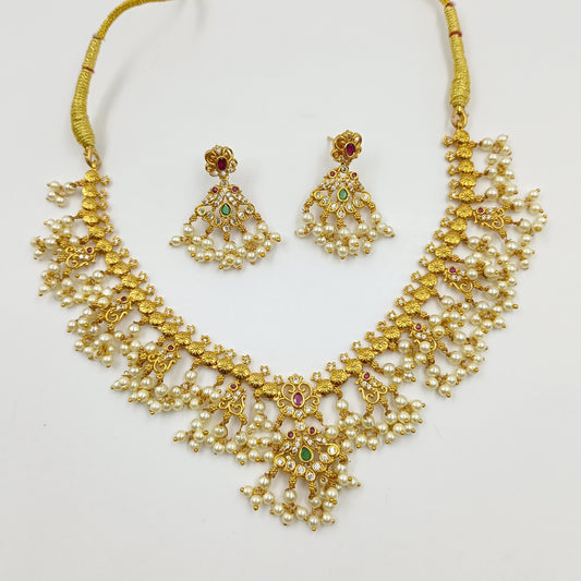 Pretty Designer Necklace Set