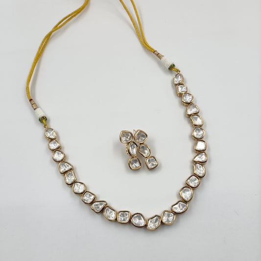 Massive Designer Trendy Kundan Set