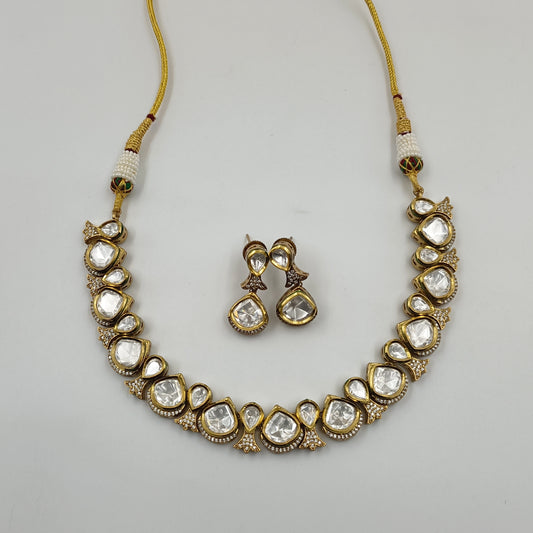 Imperial Designer Real Kundan Set
