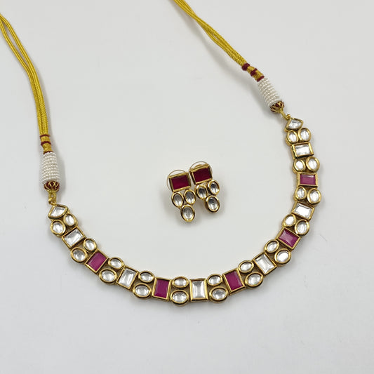 Brilliant Designer Real Kundan Set