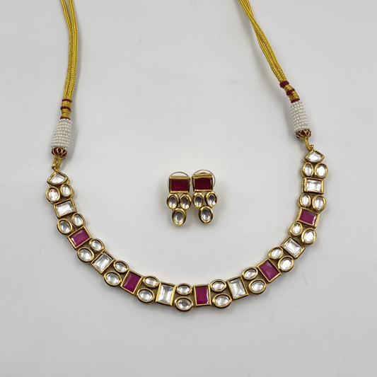 Brilliant Designer Real Kundan Set