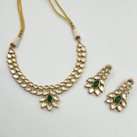 Divine Designer Real Kundan Set
