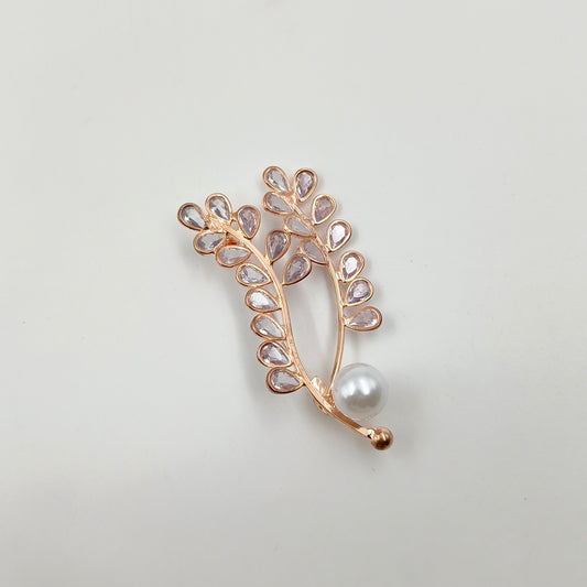 Luminous Designer Sari Pin