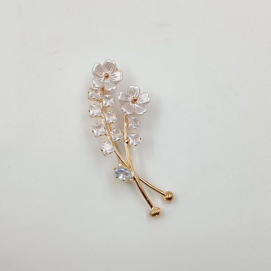 Floret Designer Trendy Sari Pin