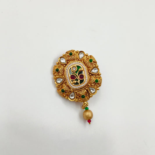 Splendid Designer Sari Pin