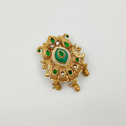 Lavish Designer Sari Pin