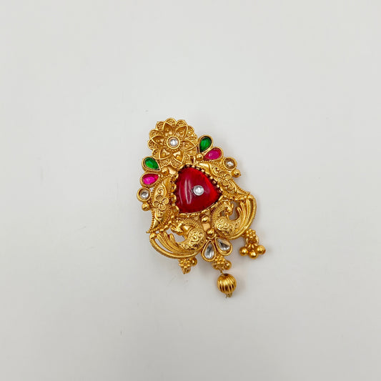 Excellent Designer Sari Pin