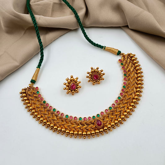 Alluring Designer Temple Set
