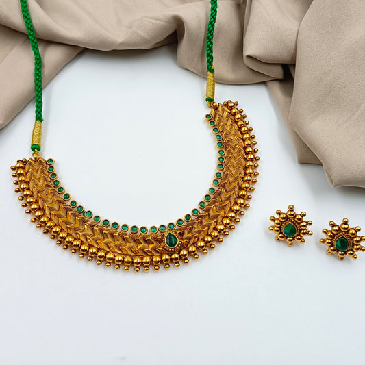 Blooming Designer Trendy Necklace Set