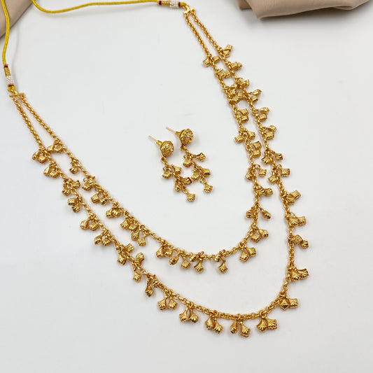 Brilliant Designer Necklace Set