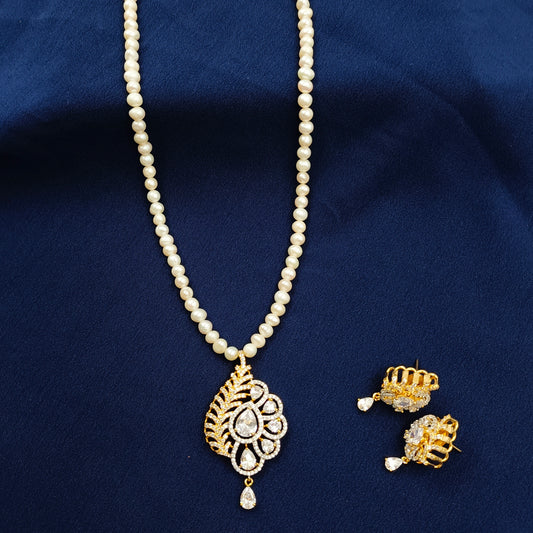 Enthrall Designer Fresh Water Pearls Set