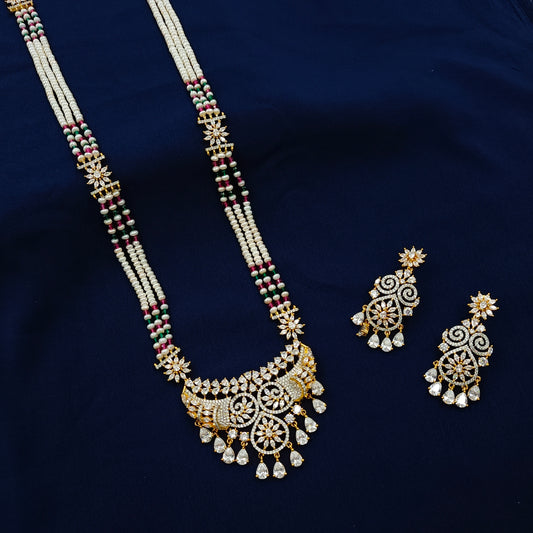 Massive Designer Fresh Water Pearls Ranihaar
