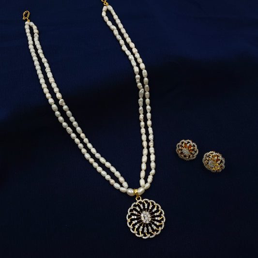 Stunning Fresh Water Pearls Designer Set