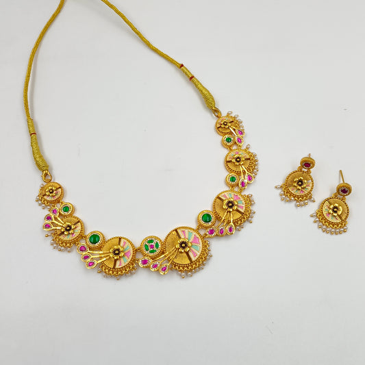 Unique Trendy Designer Rajwadi Set