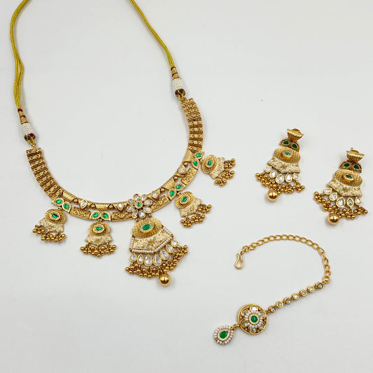 Stylish Trendy Designer Rajwadi Set