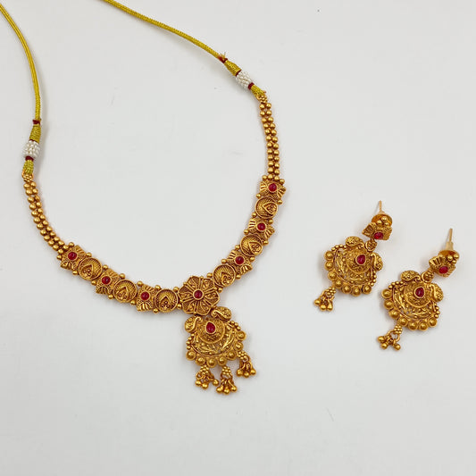 Glorious Trendy Designer Rajwadi Set